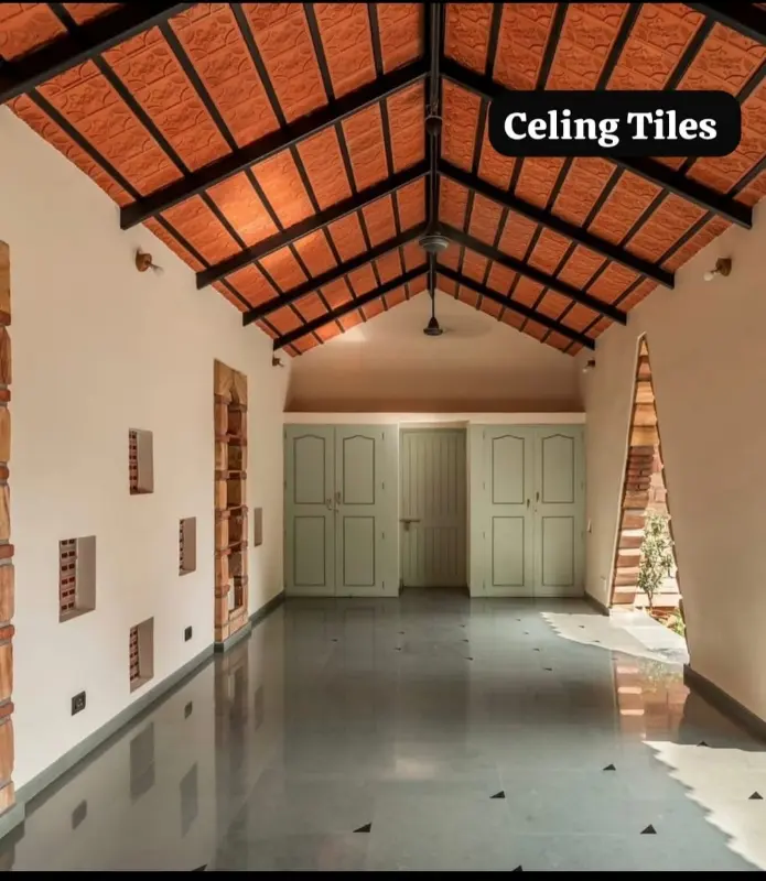 A hall roofed in terracotta — APT Tiles