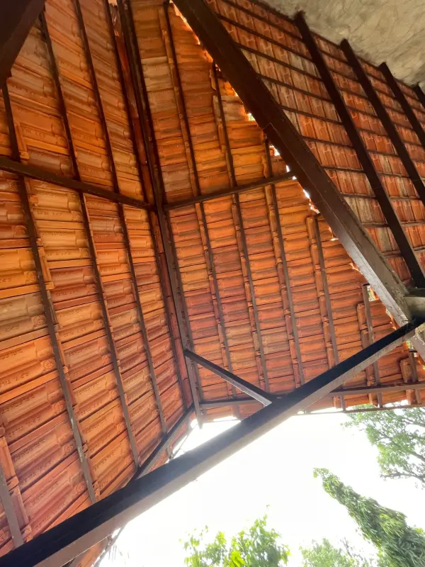 A roof from underneath — APT Tiles