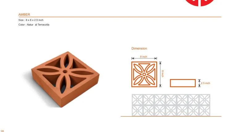Technical drawing of Amber
