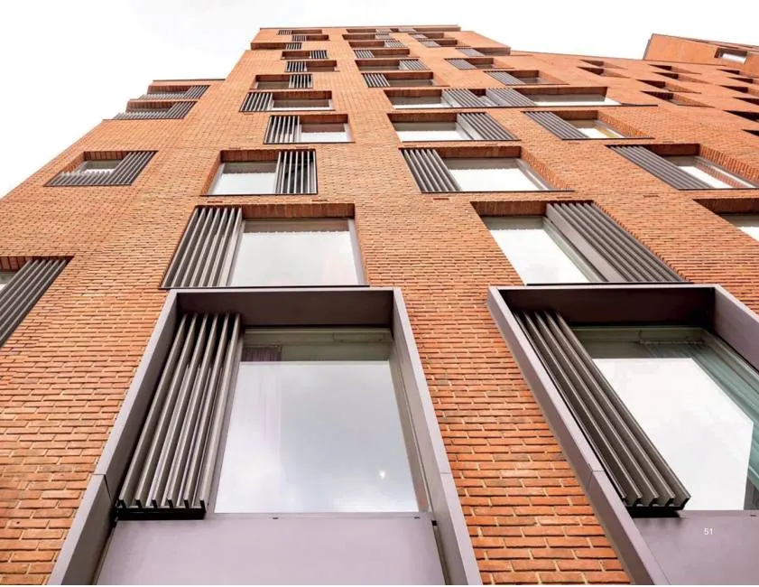 Edge Cut terracotta edge cut in a finished application