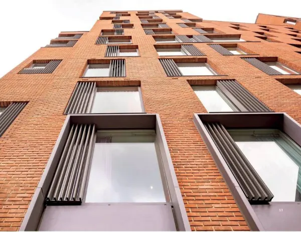 Edge Cut terracotta application