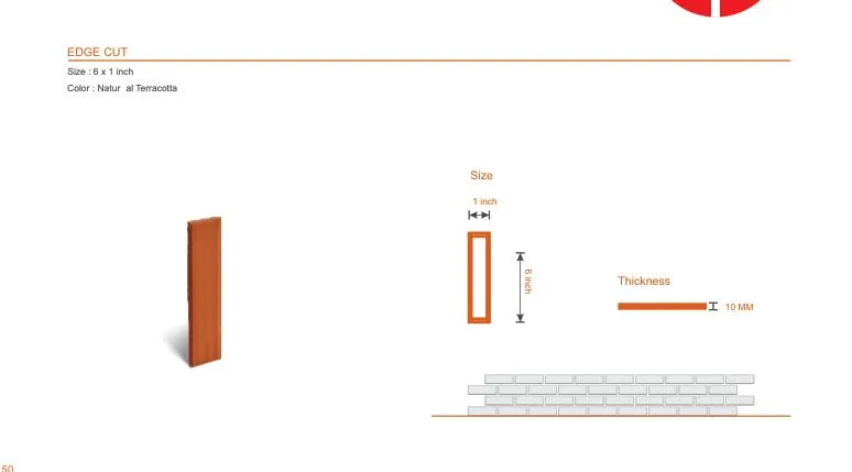 Technical drawing of Edge Cut