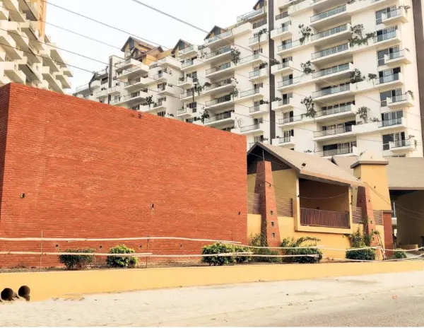 Edge Cut terracotta application