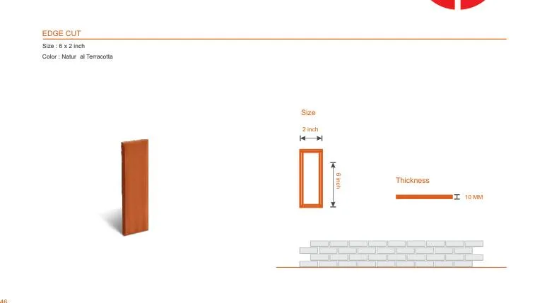 Technical drawing of Edge Cut