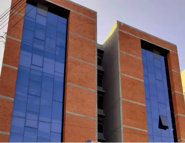 Edge Cut terracotta application
