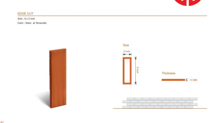Technical drawing of Edge Cut