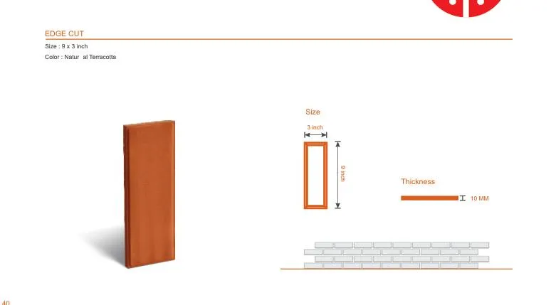 Technical drawing of Edge Cut