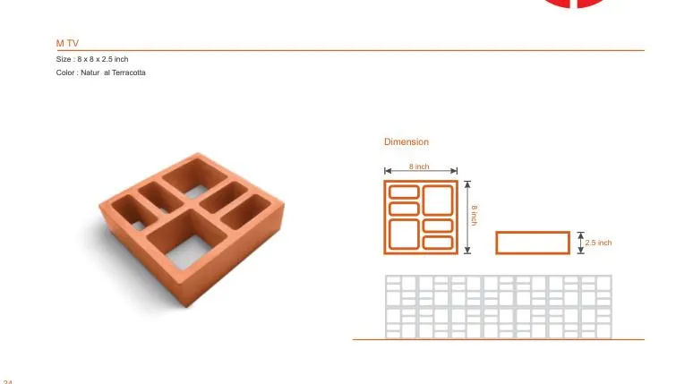 Technical drawing of M TV
