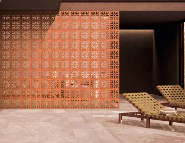 Rubi terracotta application
