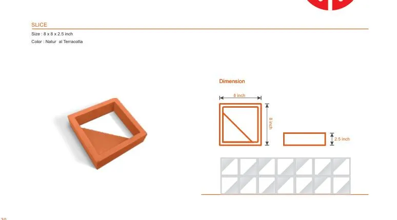 Technical drawing of Slice