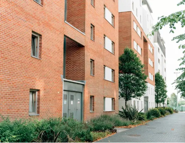 Cladding Split terracotta application