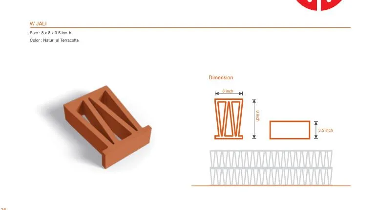 Technical drawing of W Jali