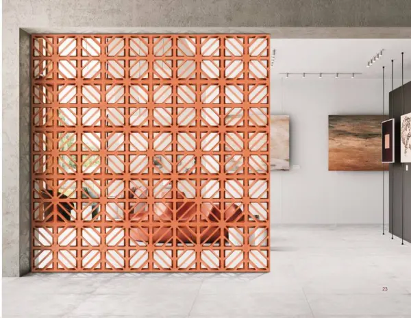Zibra terracotta application